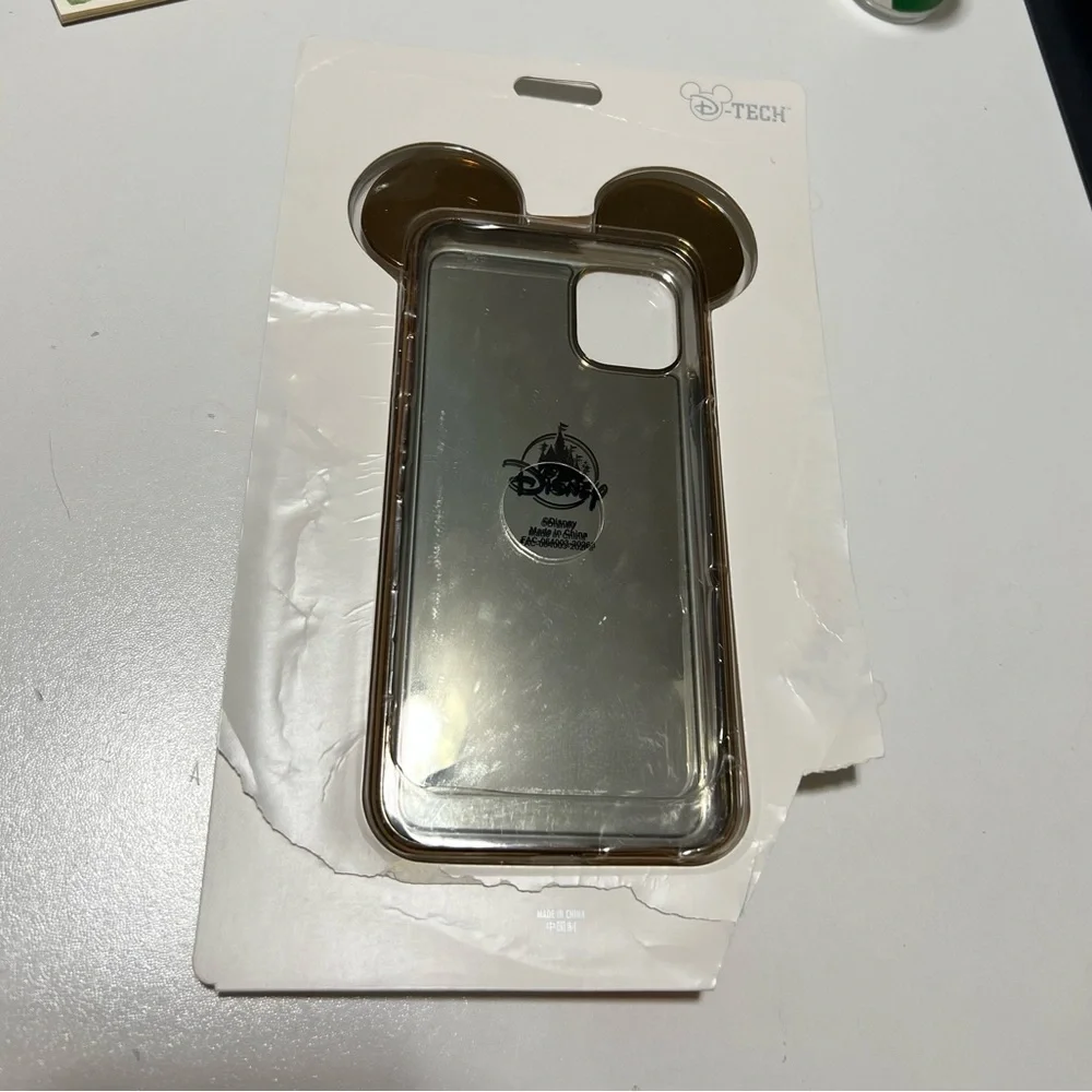 NEW Disney World D-Tech Glitter Mouse Ears iPhone 11 Pro Max Case